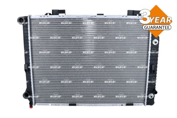 Radiador, refrigeración del motor NRF 58098
