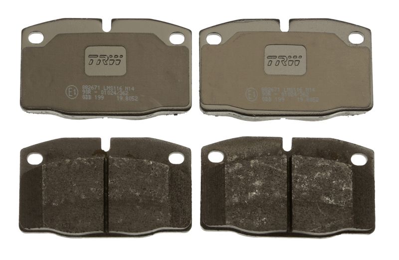 TRW GDB199 Brake Pad Set, disc brake