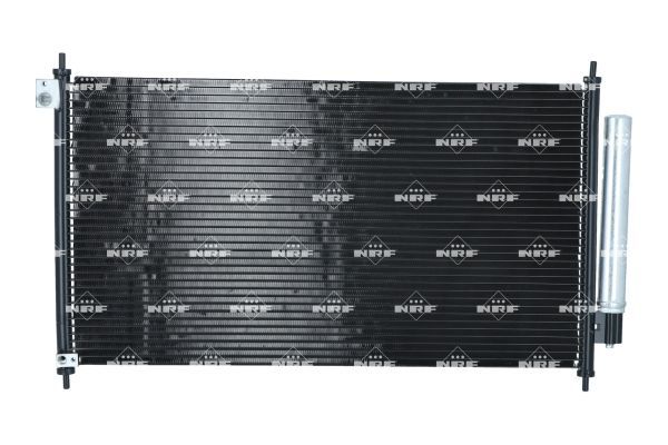 A/C condensator (met droger) past: HONDA CIVIC IX 1.6/1.8 09.11-12.16