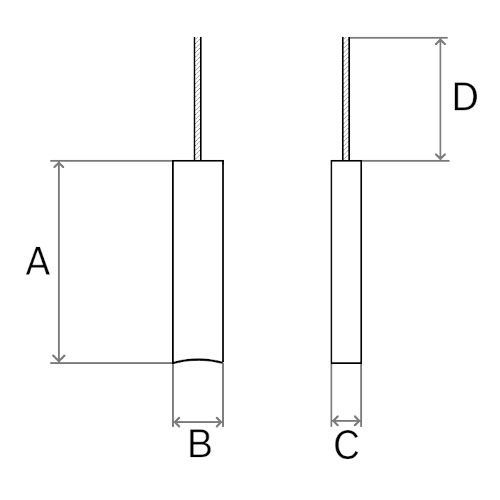 Uhlíkový kartáč, generátor F 032 902 681