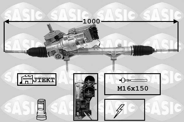 Рульовий механізм, Sasic 7170062