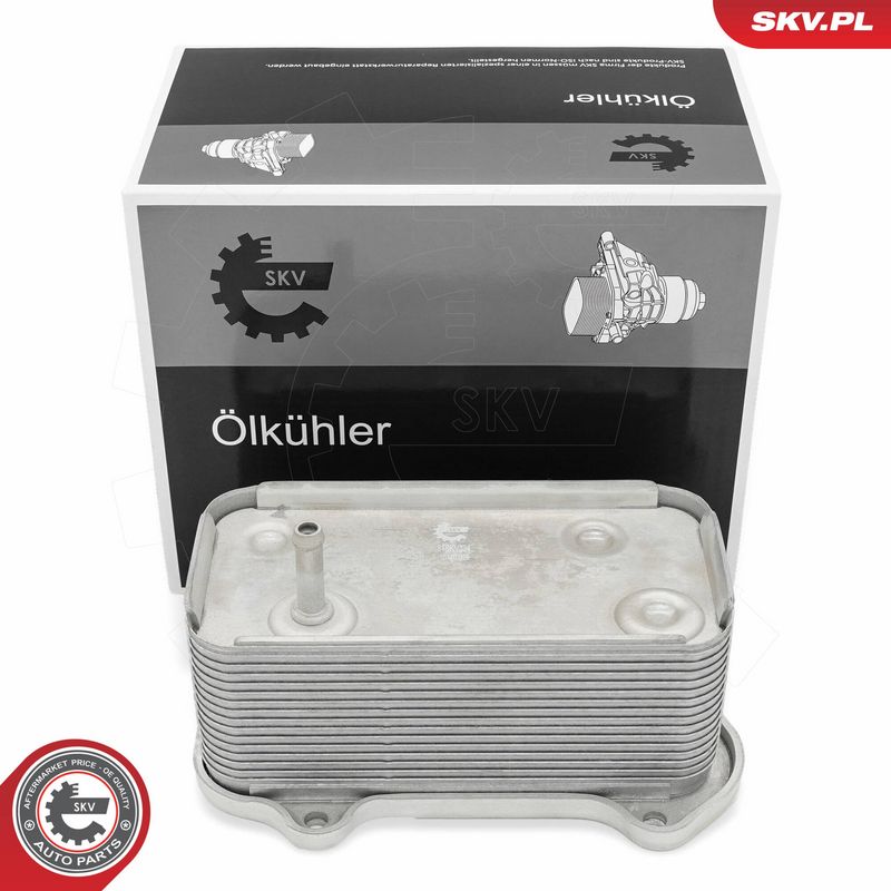 Õliradiaator, mootoriõli, ESEN SKV 31SKV334