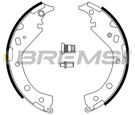 Prekės atitinka OEM kodą: 04495-06040
