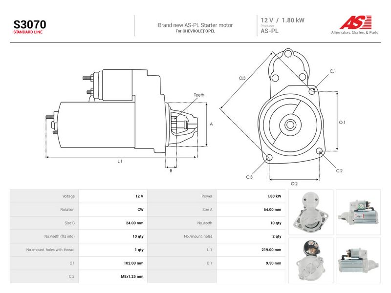 This part match OEM code: 93169458