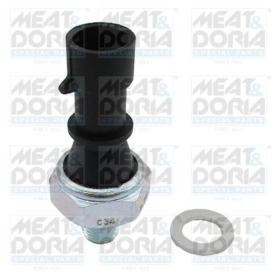 MEATDORIA OPEL Датчик тиску масла Astra H 1,7 04-, Meriva 1,7DTI/CDTI 06-, Vectra C 3,0CDTI 05-