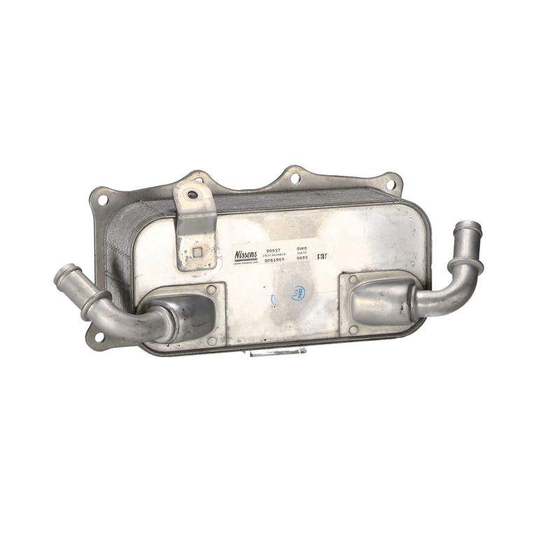 NISSENS 90937 Oil Cooler, engine oil