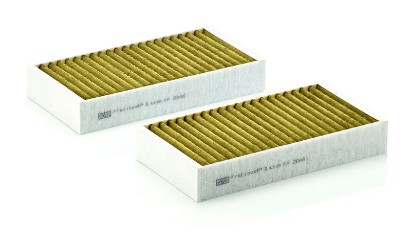 Filter, salongiõhk, MANN-FILTER FP 2646-2