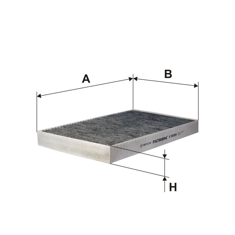 Filter, salongiõhk, FILTRON K 1032A