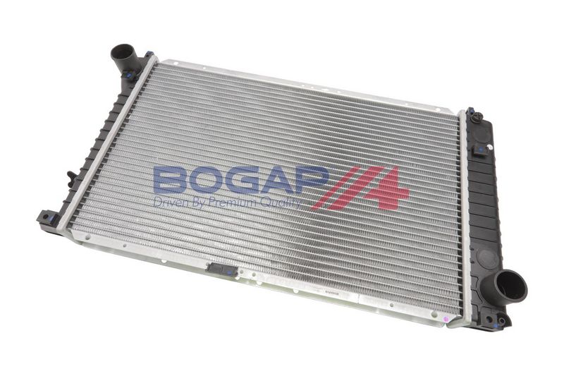 BOGAP Radiatorius, variklio aušinimas