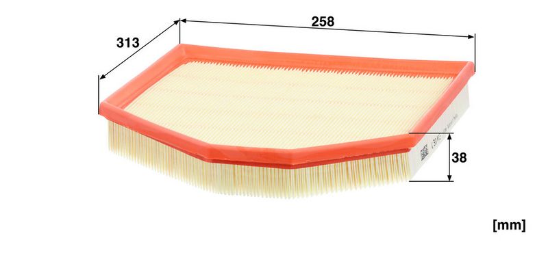 Õhufilter, MANN-FILTER C 30 013