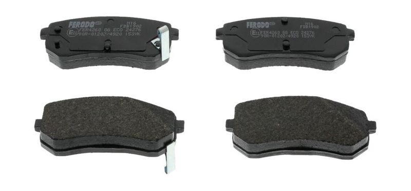 Plaquettes+de+frein+à+disque FERODO FDB1902