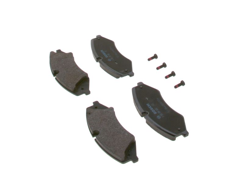 BOSCH 0986494408 Brake Pad Set, disc brake
