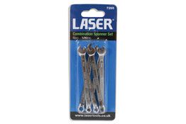 Laser Tools Miniature Combination Spanner Set 3.2 - 5.5mm 6pc