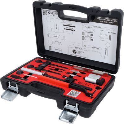 KS TOOLS Reguliavimo įrankių rinkinys, veleno nustatymo įrankiai
