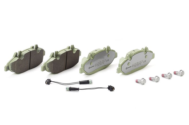 BREMBO P50050G Brake Pad Set, disc brake