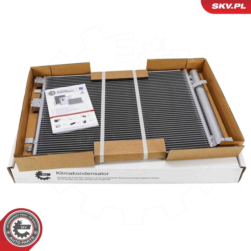 ESEN SKV 86SKV520 Condenser, air conditioning