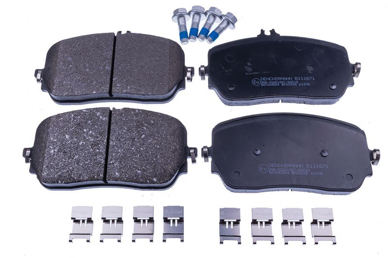 DENCKERMANN B111671 Brake Pad Set, disc brake