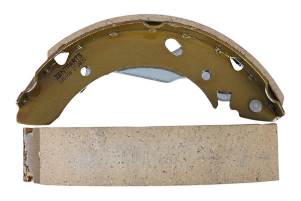 ZentParts Z86168 Stabdžių trinkelių komplektas