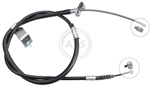 Automeks | ABS K16137 , Cable Pull, parking brake