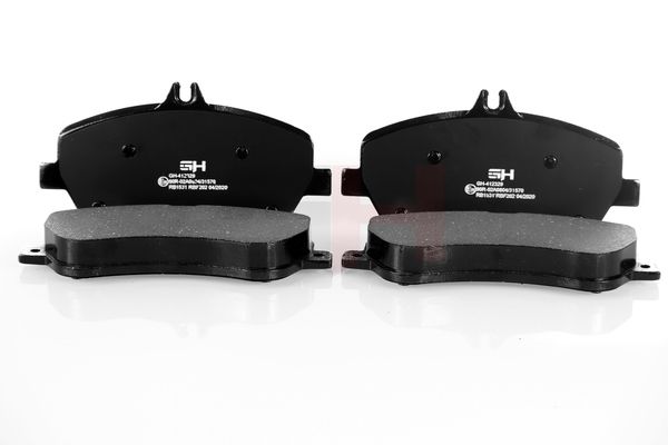 Piduriklotsi komplekt, ketaspidur, GH GH-412329