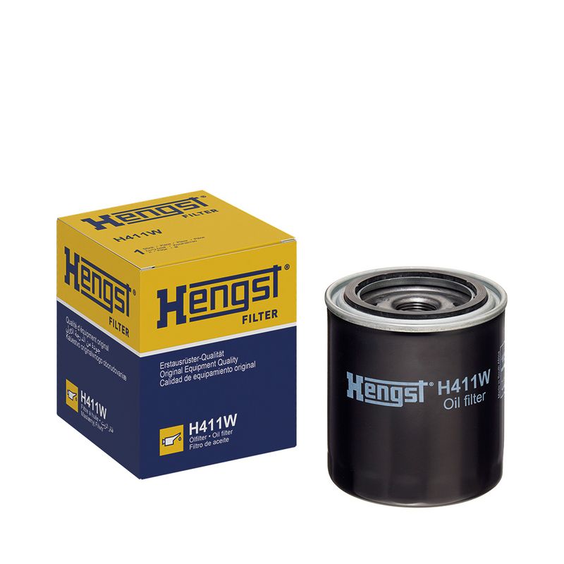 HENGST FILTER H411W Oil Filter