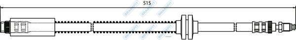 APEC Brake Hose BHO4046