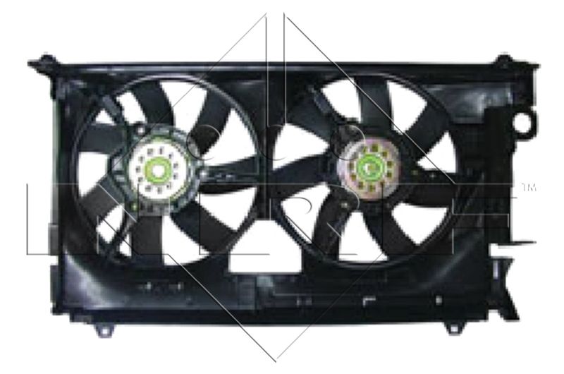 NRF ventilátor, motorhűtés 47050
