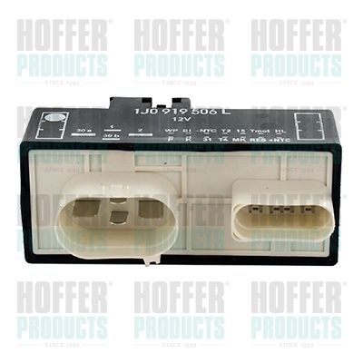 HOFFER relé, hűtőventilátor utánműködés H73240162