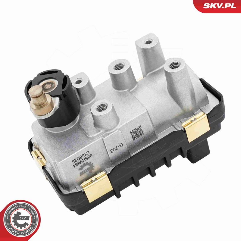Laadesurve kontrollklapp, ESEN SKV 95SKV484