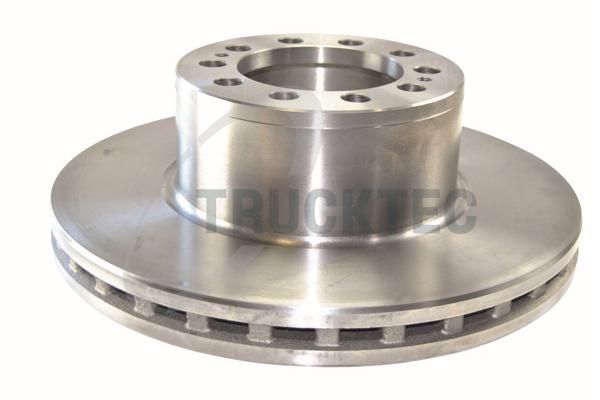 TRUCKTEC AUTOMOTIVE 01.35.106 - Stabdžių diskas