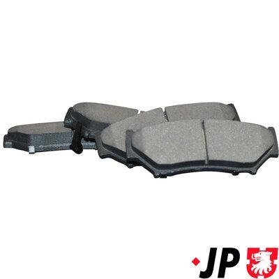 JP GROUP 4763600310 Brake Pad Set, disc brake