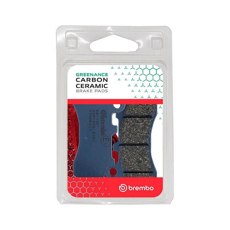 BREMBO Brake Pad Set, disc brake 07HO64CC