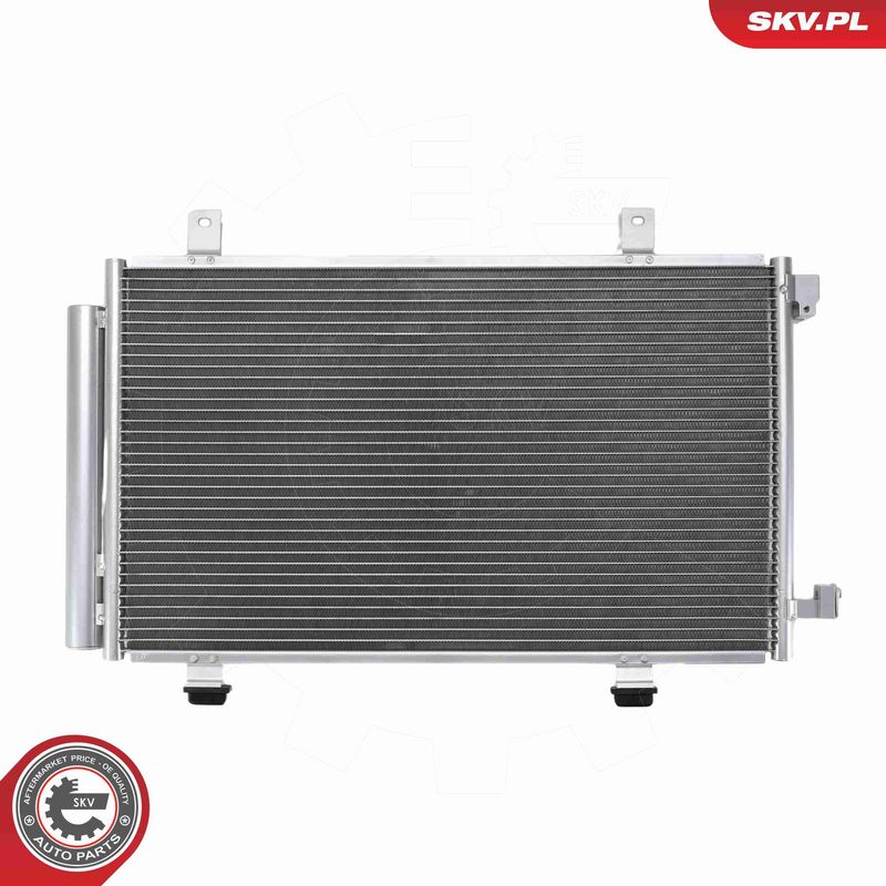 ESEN SKV 86SKV096 Condenser, air conditioning