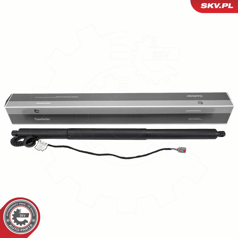 Elektrimootor, tagaluuk, ESEN SKV 52SKV240