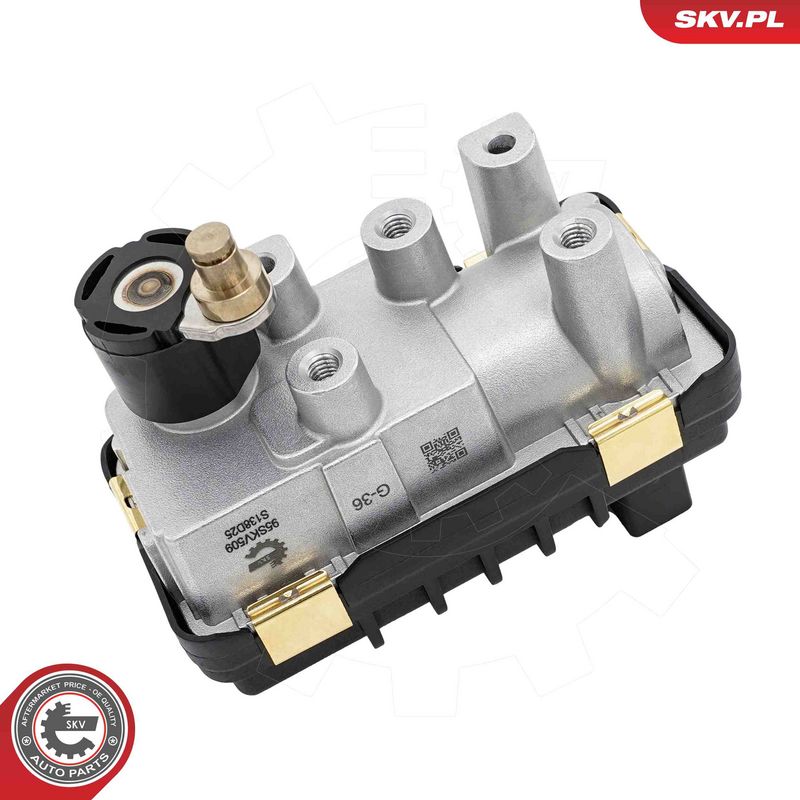 Laadesurve kontrollklapp, ESEN SKV 95SKV509