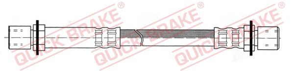 Гальмівний шланг, Quick Brake 22.071