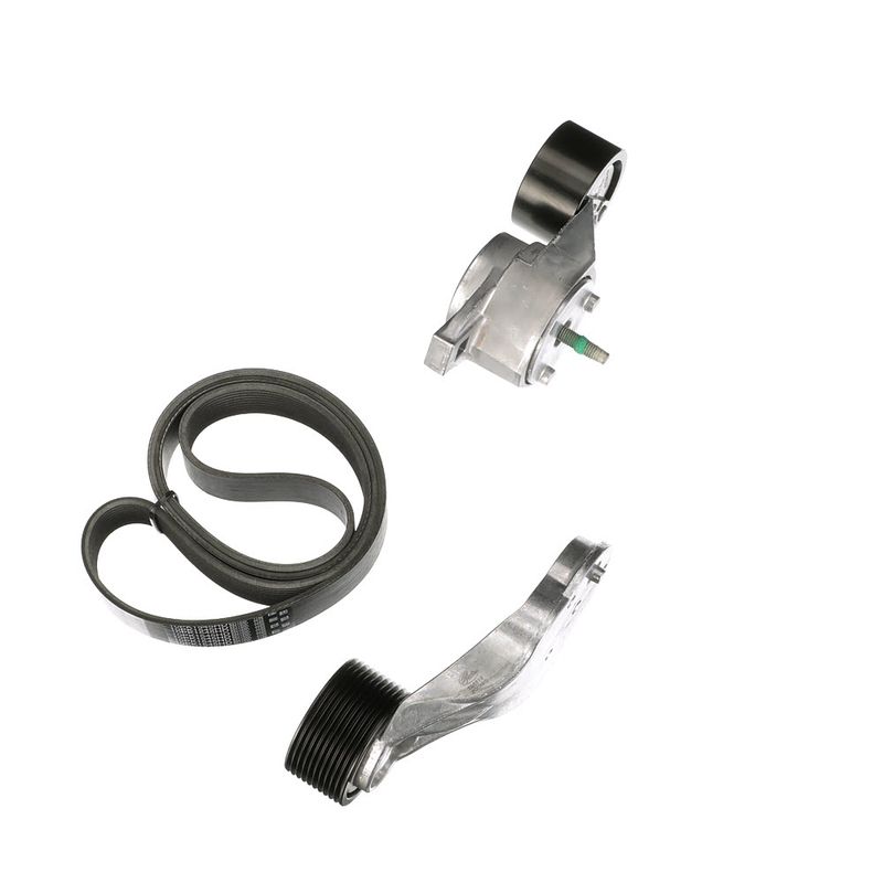 GATES K0110PK1545HD V-ribbed Belt Set