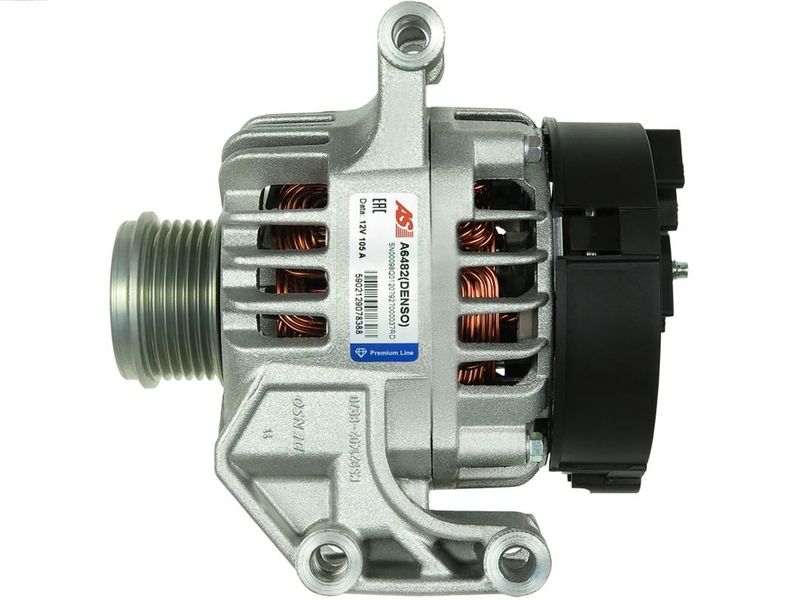 AS-PL A6482(DENSO) Alternator