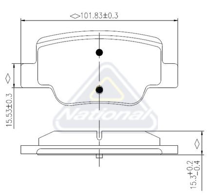 National NP2977