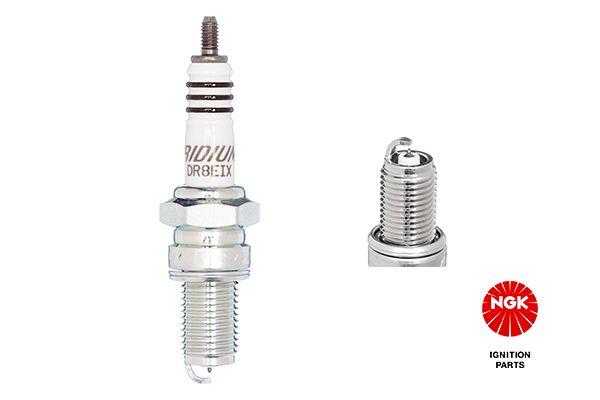 NGK Iridium Spark plug DR9EIX (4772) | Sparkplugs Ltd