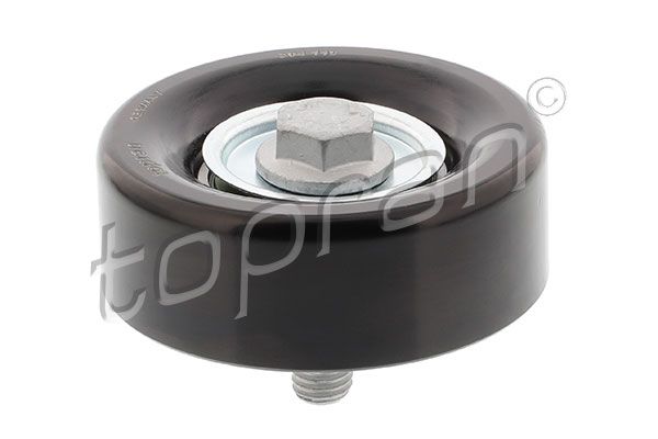 Medløberhjul, multi-V-rem