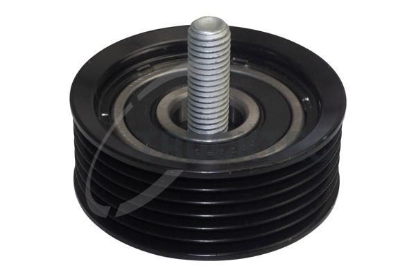 TRUCKTEC AUTOMOTIVE 02.19.381 - Deflection/Guide Pulley, V-ribbed belt