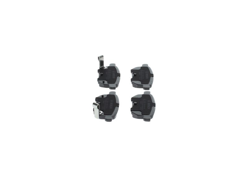 BOSCH 0 986 494 328 Brake Pad Set, disc brake
