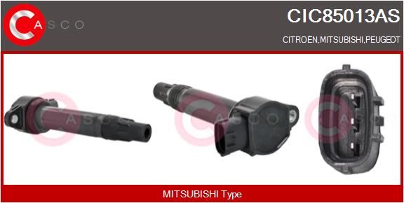 Zapalovací cívka CIC85013AS