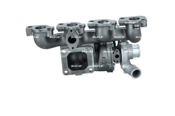 Turbocompressor (Gereviseerd) past: FORD MONDEO III, TRANSIT  JAGUAR X-TYPE I 2.0D 10.00-12.09