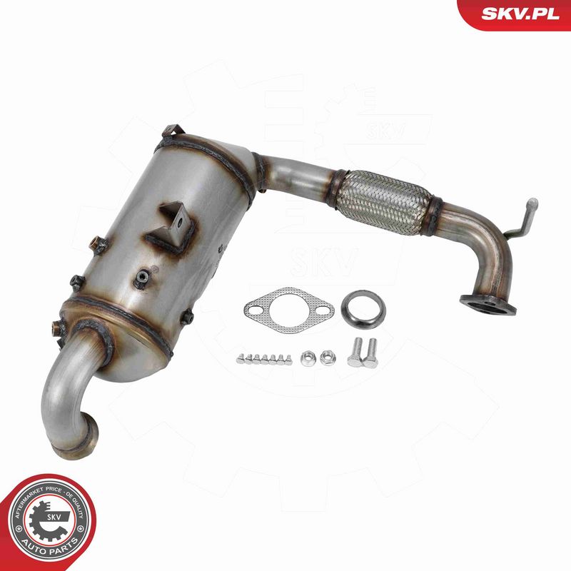ESEN SKV 62SKV584 Soot/Particulate Filter, exhaust system