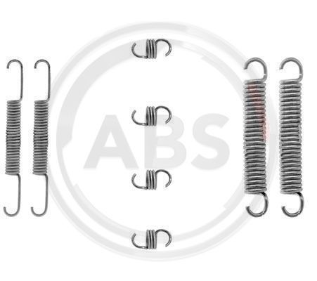 Комплект приладдя, гальмівна колодка, A.B.S. 0662Q