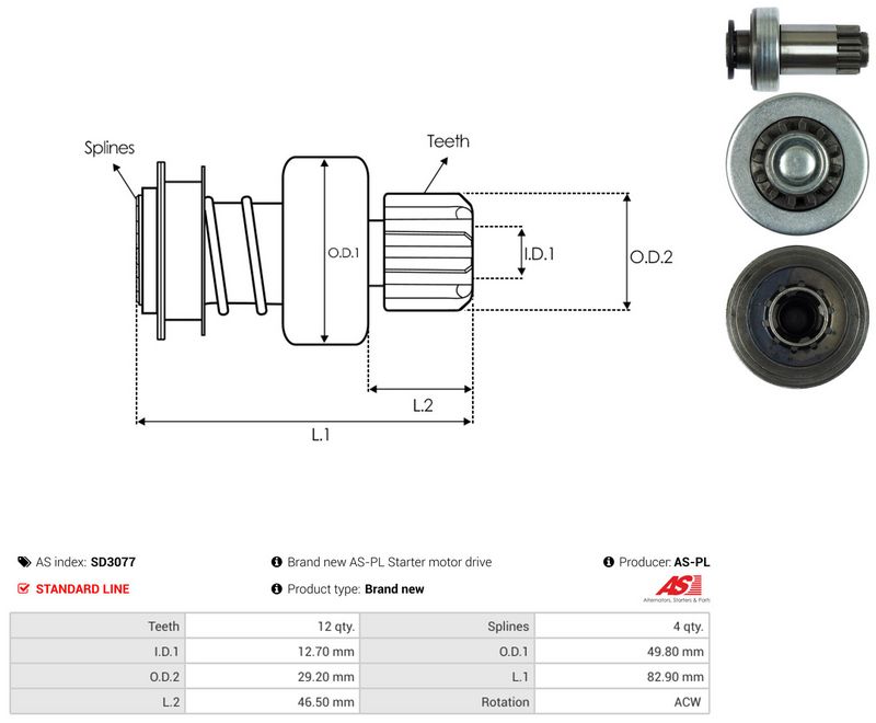 Vabajooks, starter, AS-PL SD3077