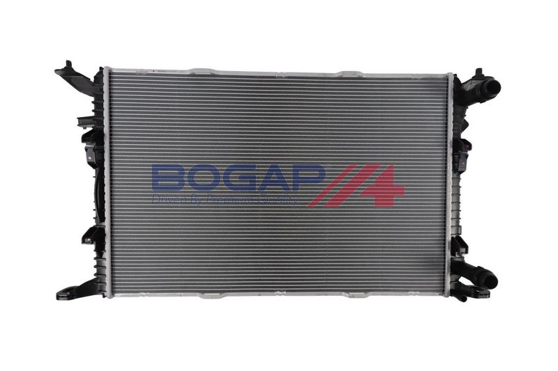 BOGAP Radiatorius, variklio aušinimas