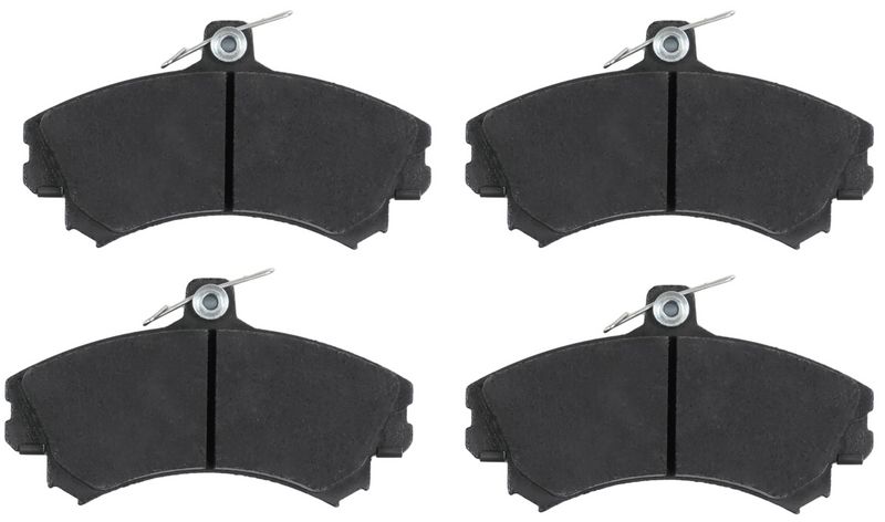 Set placute frana,frana disc GDB1584 TRW